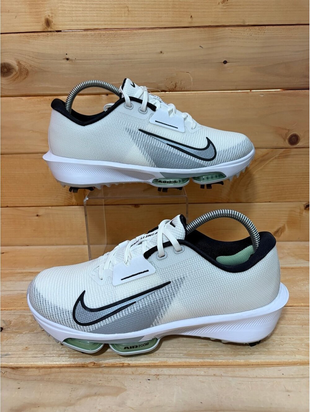 New Nike Infinity Tour 2 Golf Shoes FD0217-100 Men’s size 8 / Womens size 9.5